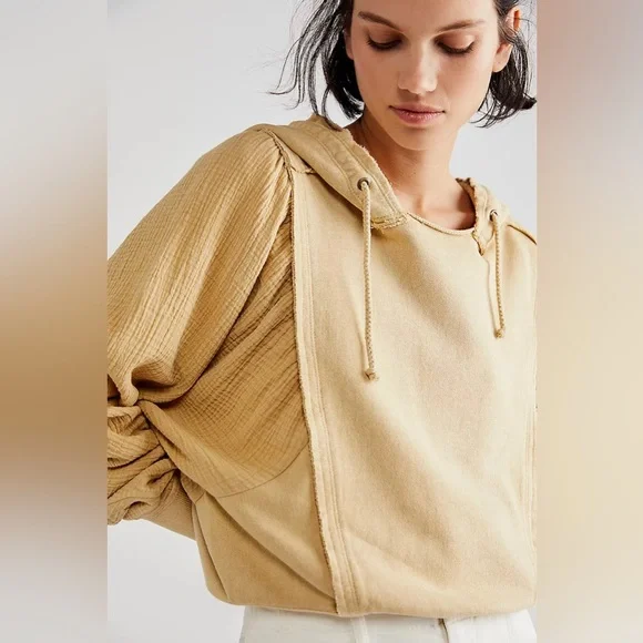 Free People Love Letter Hoodie $128 - Picture 3 of 7